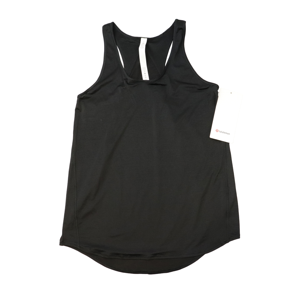 Vintage lululemon Pleated Racerback Tank Top Size 2
